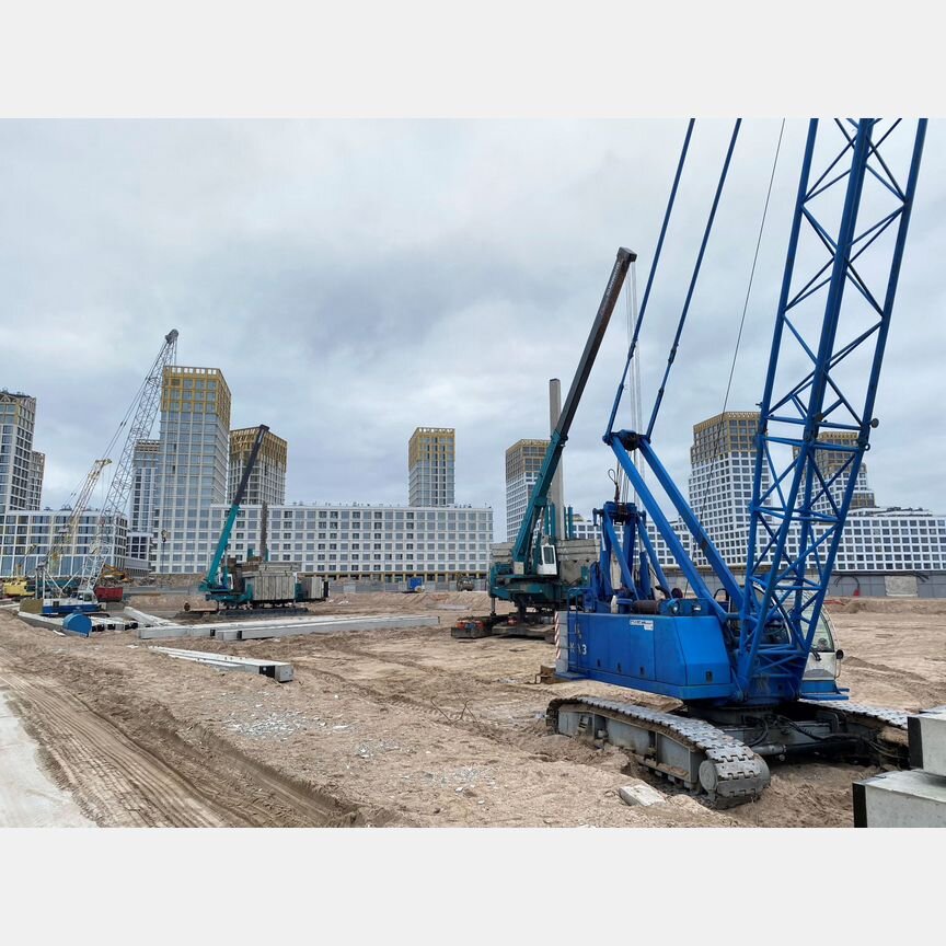2-к. квартира, 57,6 м², 12/18 эт.