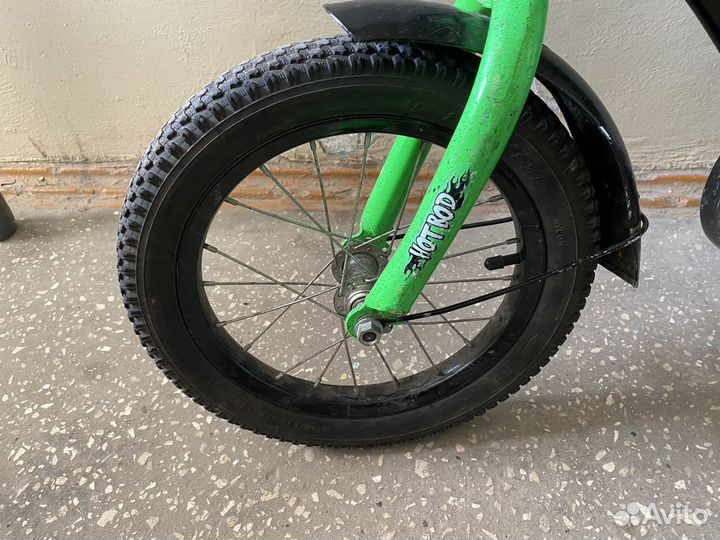 Детский велосипед 14 дюймов
