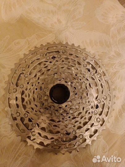 Кассета 12 скоростей shimano m6100