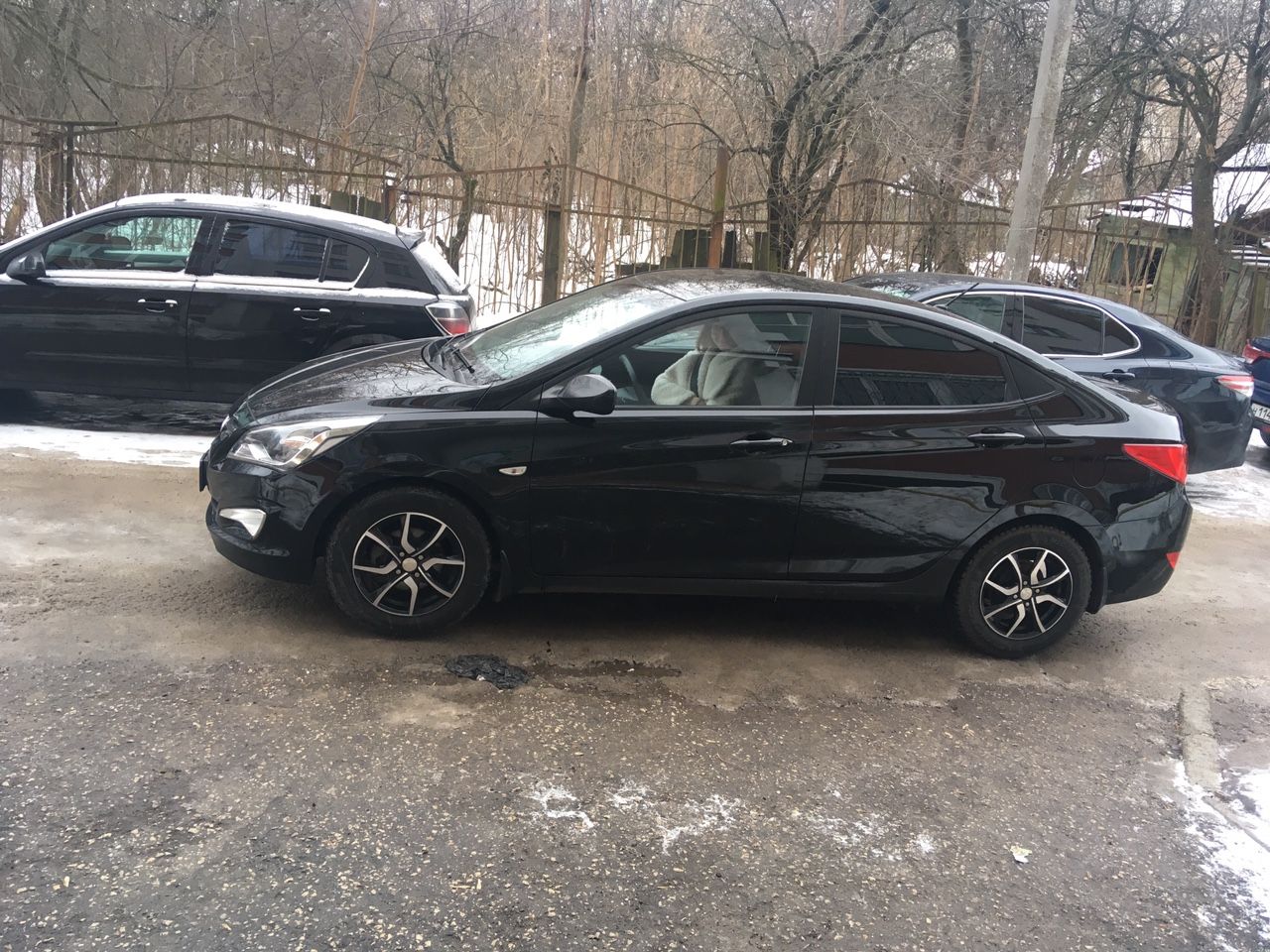 Hyundai Solaris: фото владельца