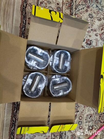 Поршни ew10a peugeot / citroen