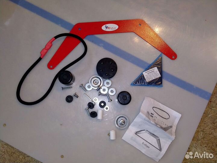 Тренажёр искусственный лёд