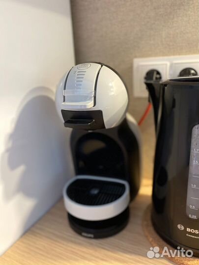 Капсульная кофемашина dolce gusto