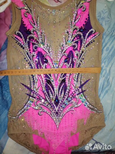 Купальник для художественной гимнастики