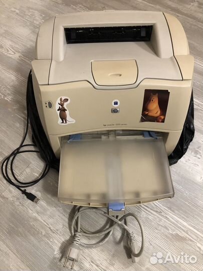 Принтер hp laserjet 1200