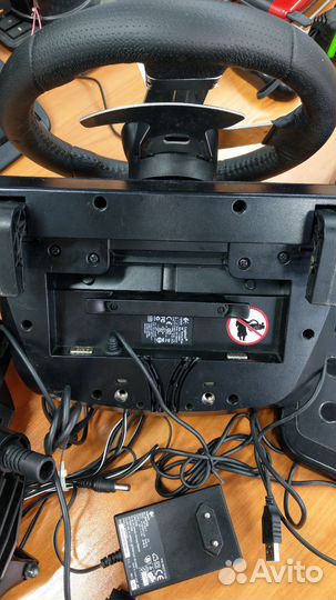 Игровой руль logitech g27 (комплект)