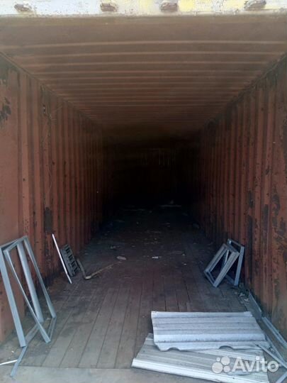 Контейнер 40 футов