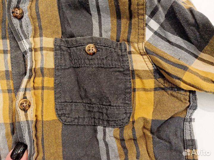 Рубашки next и zara 104