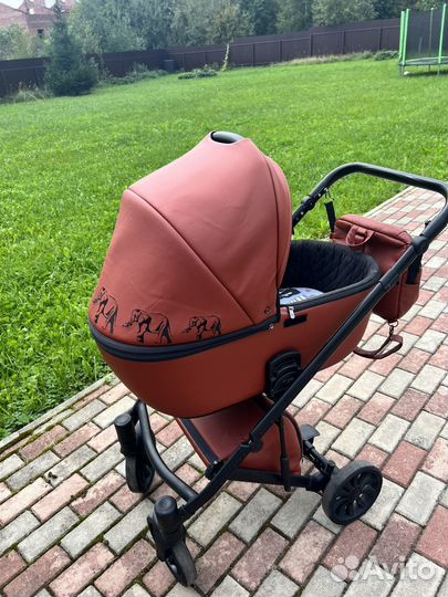 Коляска anex cross 3 в 1