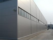 Утепленный склад с кран-балкой 5т., 8м., 700 м²