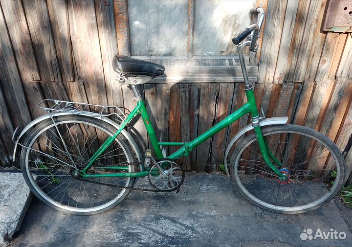 Велосипед Салют