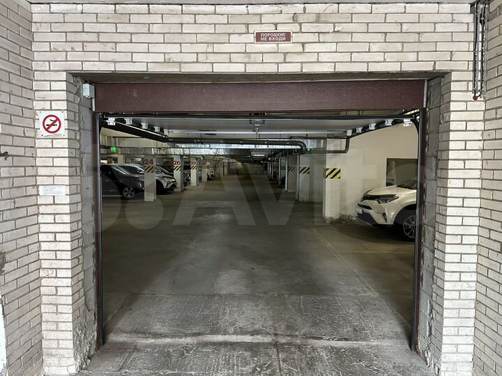 Машиноместо, 21 м²