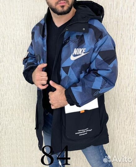Куртка демисезонная nike
