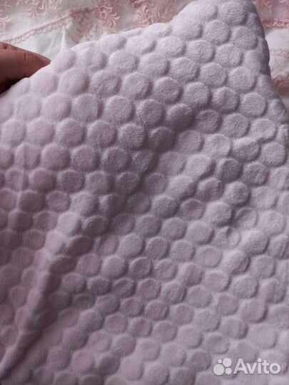 Конверт зимний на выписку для девочки