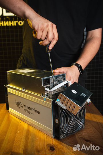 Asic Whatsminer и Antminer бу на гарантии