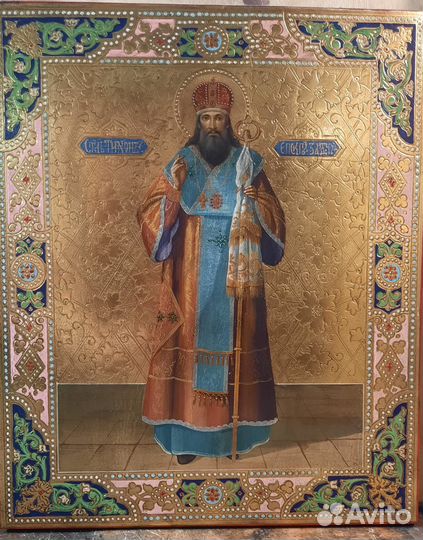 Написание новых икон под старину