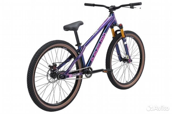 Stark Велосипед Pusher PRO синий металлик L