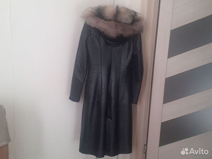 Дубленка натуральная женская