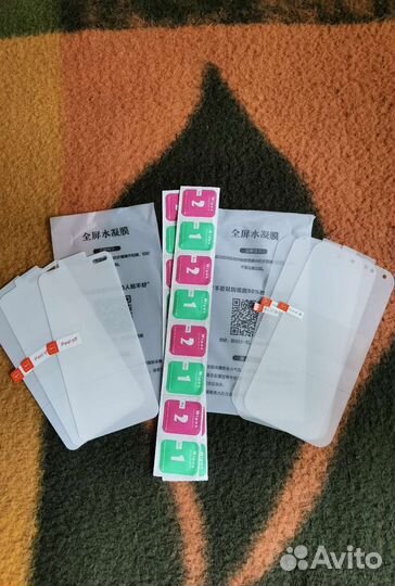 Чехлы Huawei p40 p40 pro гидрогелевая