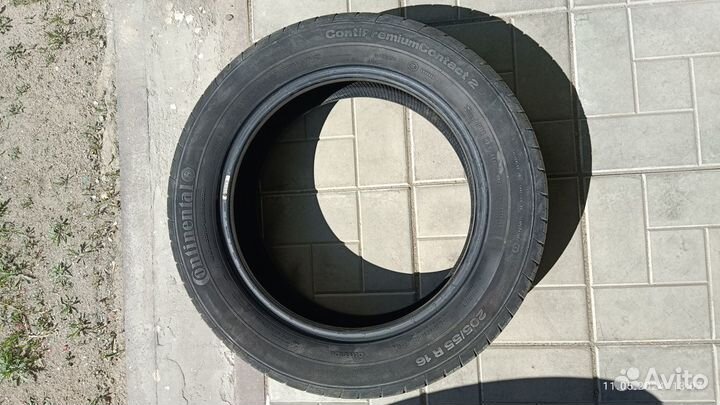 Continental PremiumContact 6 205/55 R16 91H