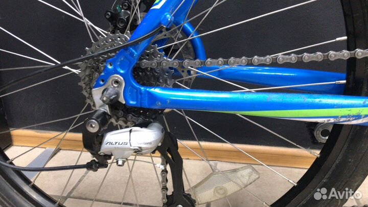 Велосипед алюминиевый Mongoose. колеса 26