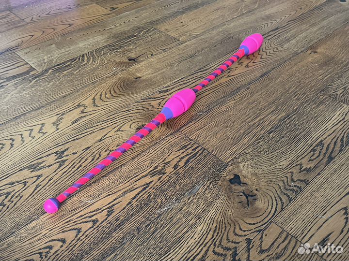 Очень хорошие булавы 38 см занималась с ними год