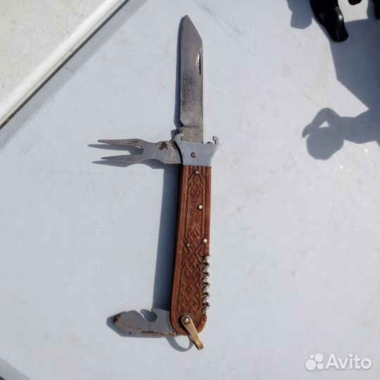 Нож перочинный складной СССР
