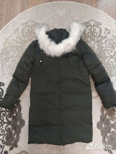 Пуховик женский новый