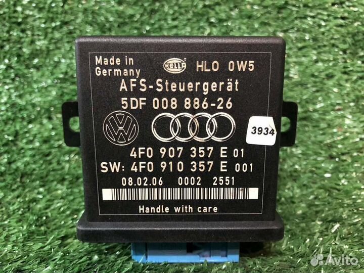 Блок управления корректором фар Audi A6 (C6,4F) 2