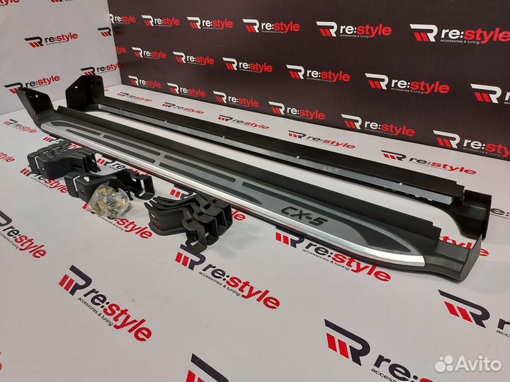 Подножки Mazda CX-5 2016-2021 Новые