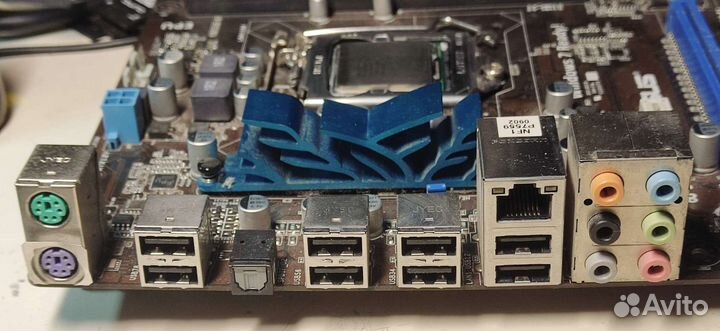 Топ1156 Asus P7H55+16GB+Xeon/Core i7-860+SSD512GB