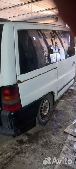 Кузов mercedes vito 638