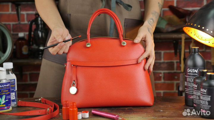 Покраска сумок