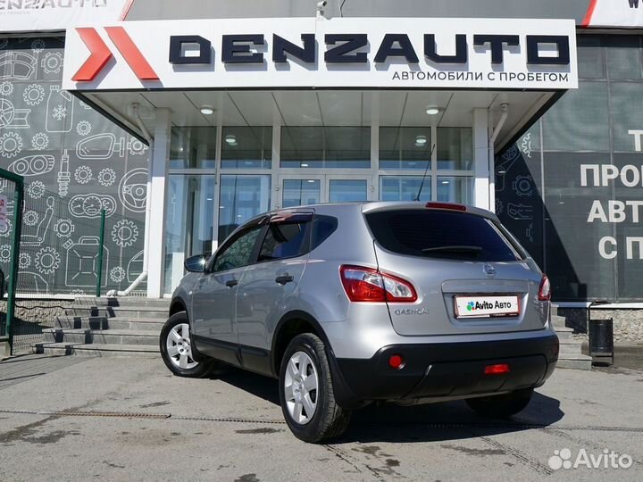 Nissan Qashqai 1.6 CVT, 2013, 107 600 км