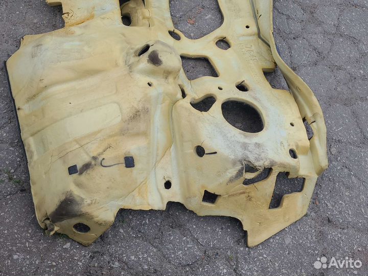 Шумоизоляция моторного отсека aveo t 300