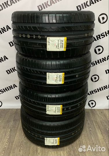 Dunlop SP Sport Maxx 050 245/35 R19 и 275/30 R19 93Y
