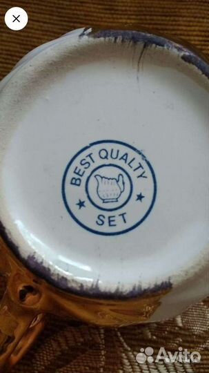 Чайно кофейный сервиз