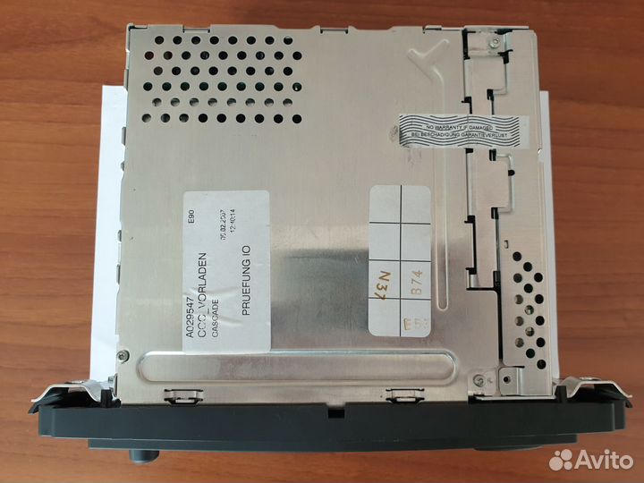 Магнитола BMW 3 65839138448