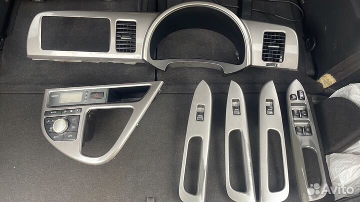 Накладки блока управления стеклоподъемников