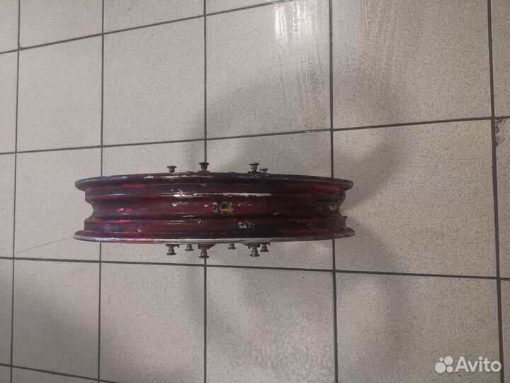 Колесо переднее honda cbr1000f