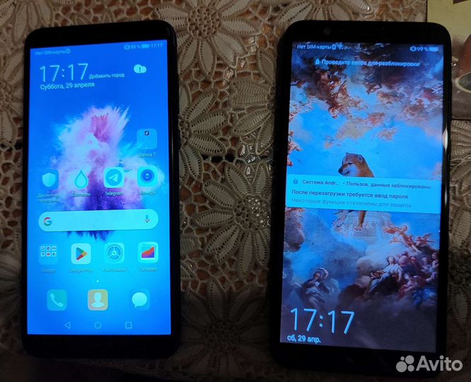 Телефон Huawei P smart 2018
