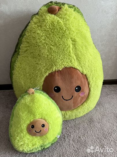 Мягкая игрушка авокадо