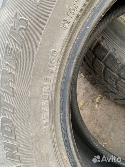 Dunlop Grandtrek SJ6 285/60 R18 116Q