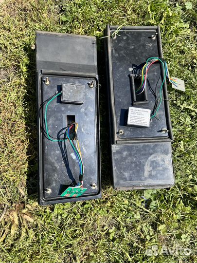 Задние стопы на ваз 2114