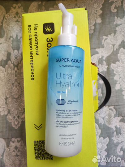 Missha гель скатка