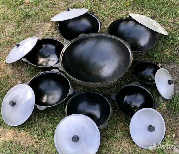 Казан чугунный