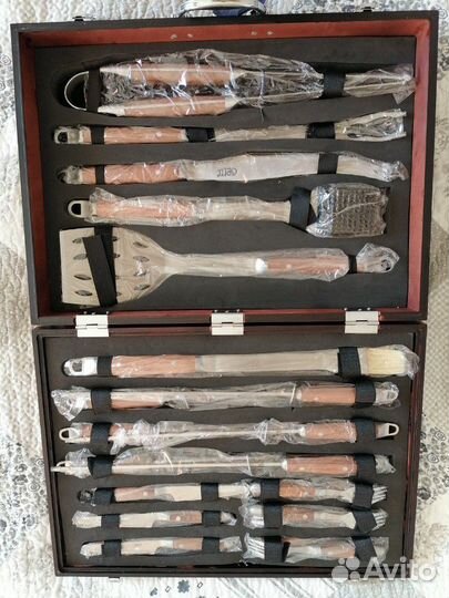 Набор для барбекю Gipfel