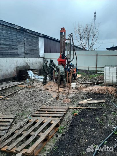 Бурение скважин