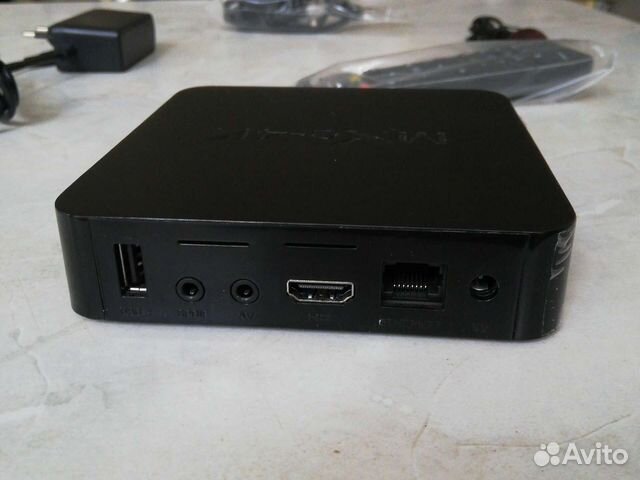 Медиаплеер Android Smart TV Box MXQ-4K