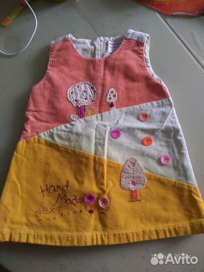 Платье велюровое